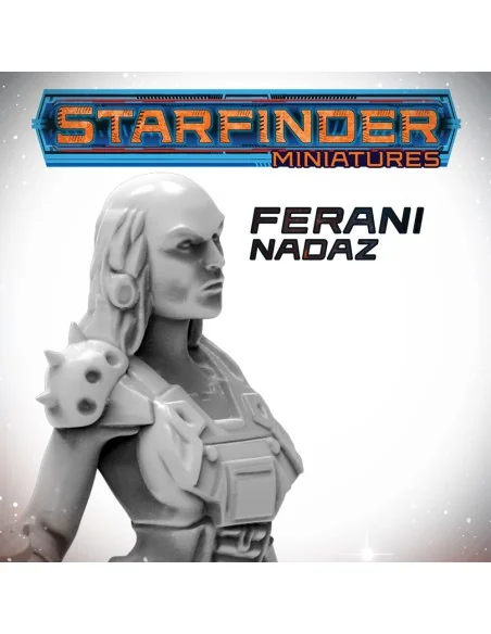 Masters of the Universe Miniatures: FERANI NADAZ - Archon Studio PS...