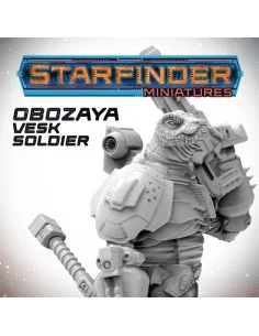Masters of the Universe Miniatures: OBOZAYA VESK SOLDIER - Archon S... 2