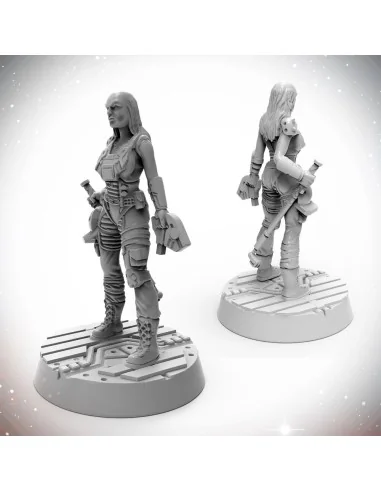 Masters of the Universe Miniatures: FERANI NADAZ - Archon Studio PS...