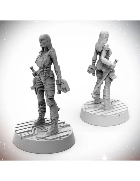 Masters of the Universe Miniatures: FERANI NADAZ - Archon Studio PS...