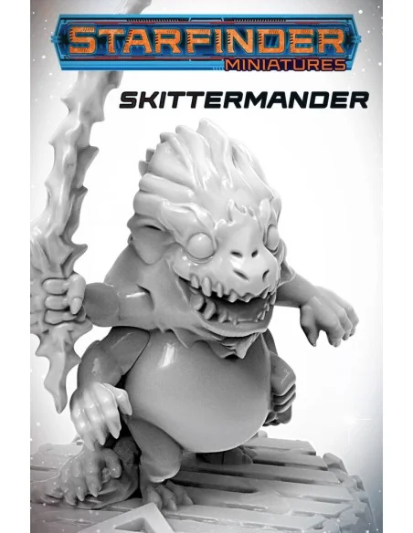 Masters of the Universe Miniatures: SKITTERMANDER - Archon Studio P...