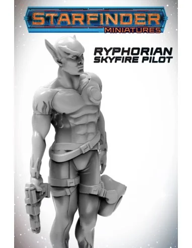 Masters of the Universe Miniatures: RYPHORIAN SKYFIRE PILOT - Archo...