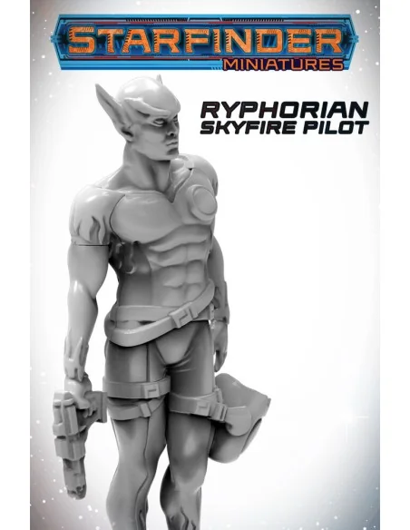 Masters of the Universe Miniatures: RYPHORIAN SKYFIRE PILOT - Archo...