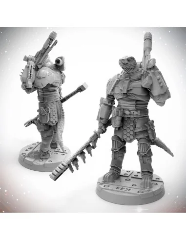 Masters of the Universe Miniatures: OBOZAYA VESK SOLDIER - Archon S...