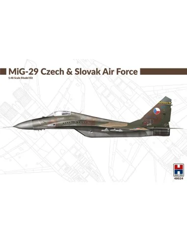 MiG-29 Czech & Slovak Air Force, 1/48 - Hobby 2000 48024
