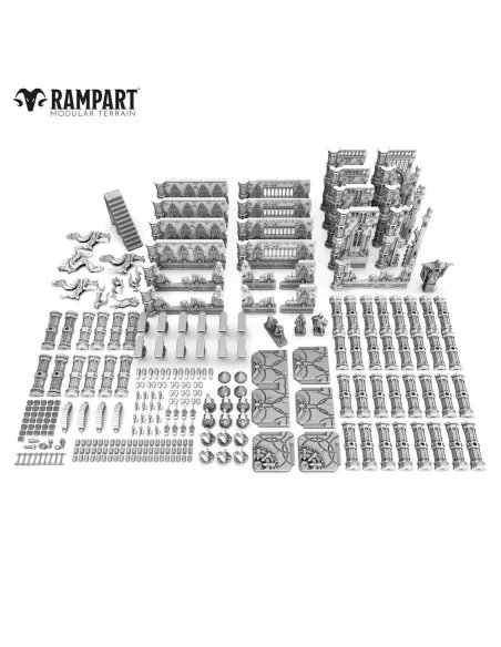 Modular Terrain: ETERNAL CATHEDRAL - Archon Studio RAM0001