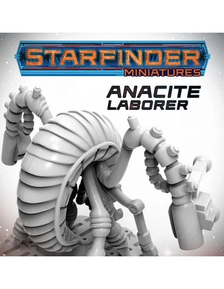 Masters of the Universe Miniatures: ANACITE LABORER - Archon Studio...