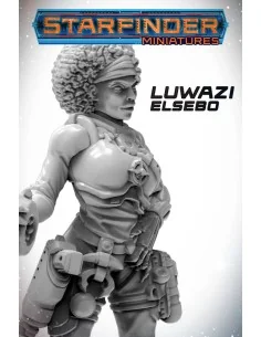 Masters of the Universe Miniatures: LUWAZI ELSEBO - Archon Studio P...