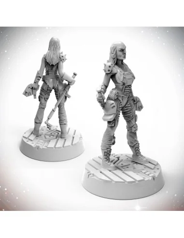 Masters of the Universe Miniatures: FERANI NADAZ - Archon Studio PS...