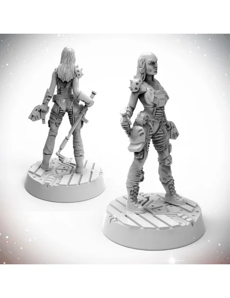 Masters of the Universe Miniatures: FERANI NADAZ - Archon Studio PS...