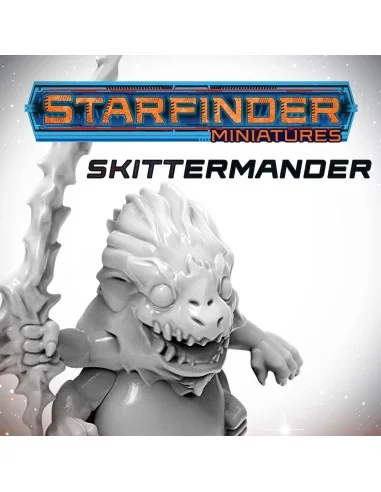 Masters of the Universe Miniatures: SKITTERMANDER - Archon Studio P...
