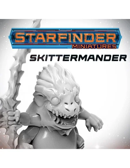 Masters of the Universe Miniatures: SKITTERMANDER - Archon Studio P...