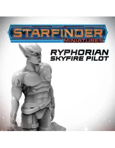 Masters of the Universe Miniatures: RYPHORIAN SKYFIRE PILOT - Archo... 2