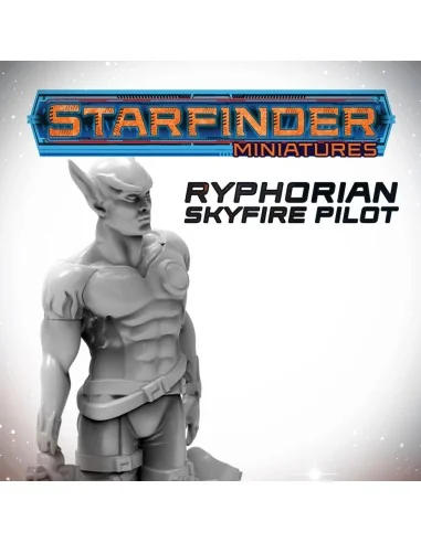 Masters of the Universe Miniatures: RYPHORIAN SKYFIRE PILOT - Archo...
