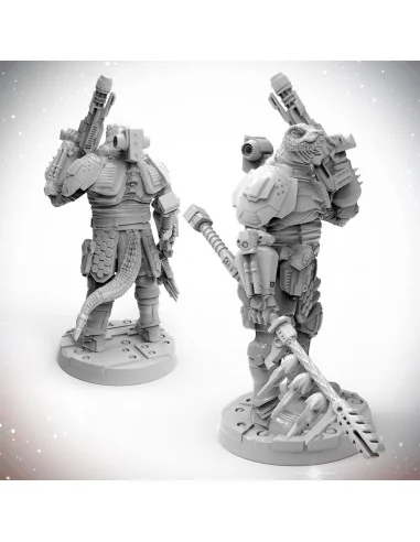 Masters of the Universe Miniatures: OBOZAYA VESK SOLDIER - Archon S...