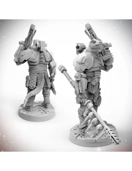 Masters of the Universe Miniatures: OBOZAYA VESK SOLDIER - Archon S...
