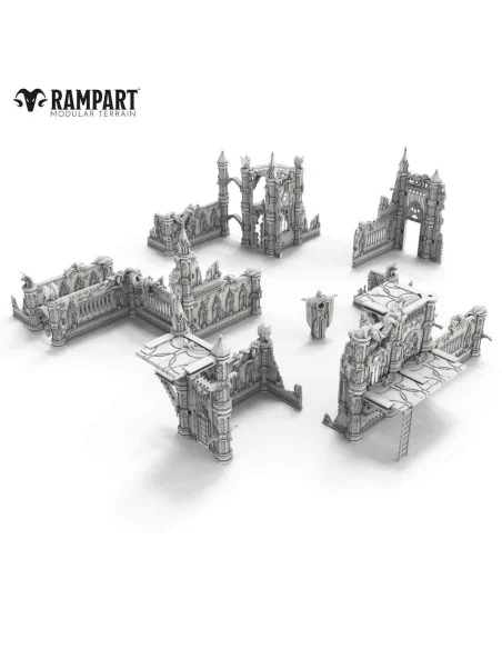 Modular Terrain: ETERNAL CATHEDRAL - Archon Studio RAM0001