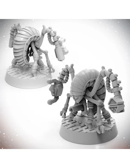 Masters of the Universe Miniatures: ANACITE LABORER - Archon Studio...