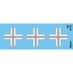 Beutepanzer SU-122 DECAL, 1/48 - Hauler HLX48097