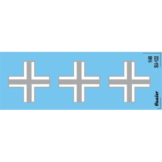 Beutepanzer SU-122 DECAL - Hauler HLX48097