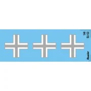 Beutepanzer SU-122 DECAL - Hauler HLX48097