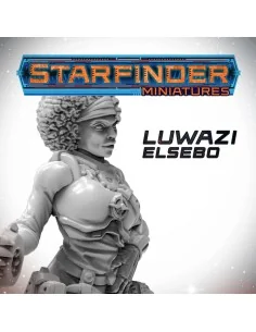 Masters of the Universe Miniatures: LUWAZI ELSEBO - Archon Studio P... 2