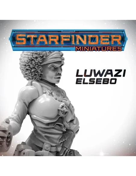 Masters of the Universe Miniatures: LUWAZI ELSEBO - Archon Studio P...