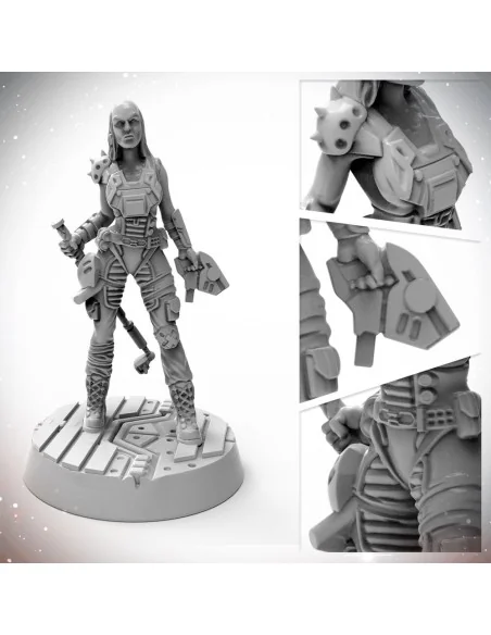 Masters of the Universe Miniatures: FERANI NADAZ - Archon Studio PS...