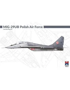 MiG-29UB Polish Air Force, 1/48 - Hobby 2000 48025