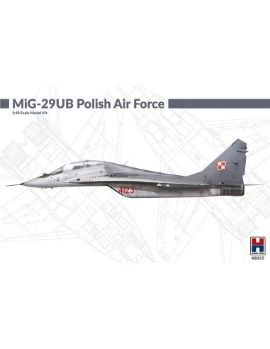 MiG-29UB Polish Air Force, 1/48 - Hobby 2000 48025
