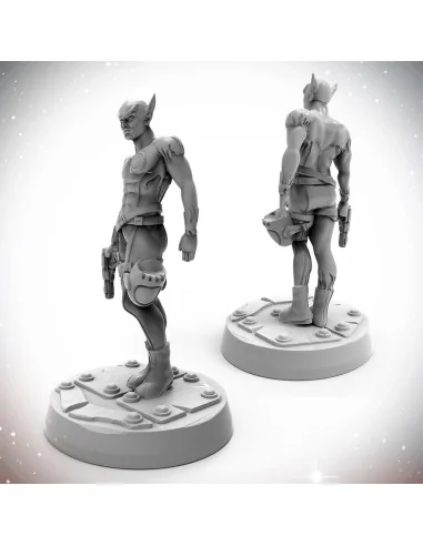 Masters of the Universe Miniatures: RYPHORIAN SKYFIRE PILOT - Archo...