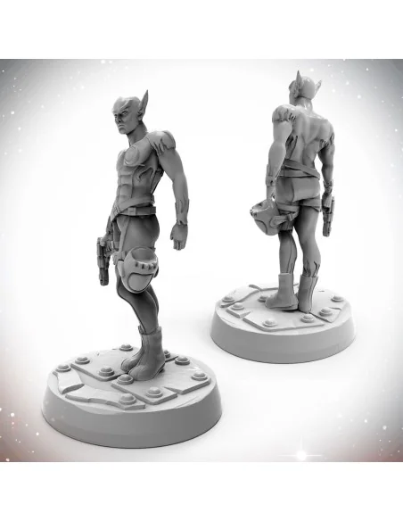 Masters of the Universe Miniatures: RYPHORIAN SKYFIRE PILOT - Archo...