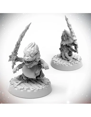 Masters of the Universe Miniatures: SKITTERMANDER - Archon Studio P...