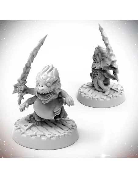 Masters of the Universe Miniatures: SKITTERMANDER - Archon Studio P...