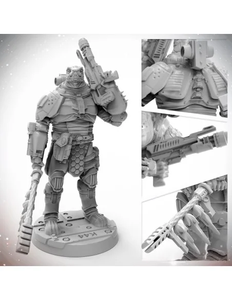 Masters of the Universe Miniatures: OBOZAYA VESK SOLDIER - Archon S...