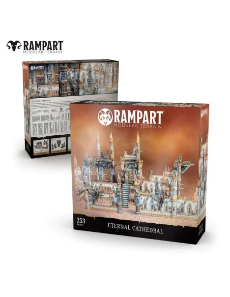 Modular Terrain: ETERNAL CATHEDRAL - Archon Studio RAM0001