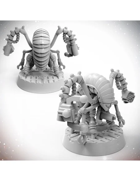 Masters of the Universe Miniatures: ANACITE LABORER - Archon Studio...