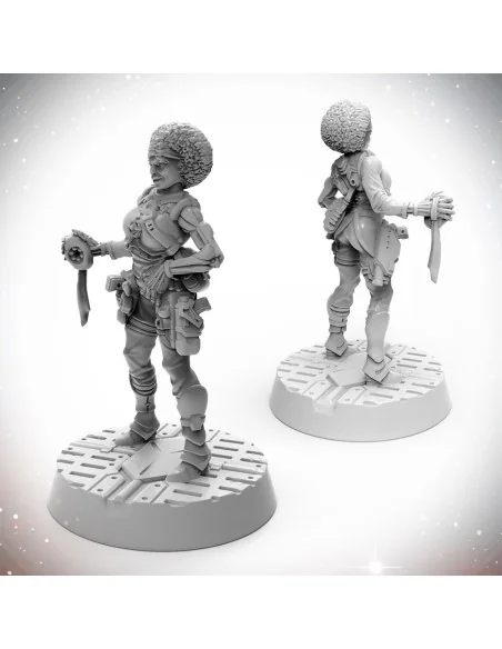 Masters of the Universe Miniatures: LUWAZI ELSEBO - Archon Studio P...