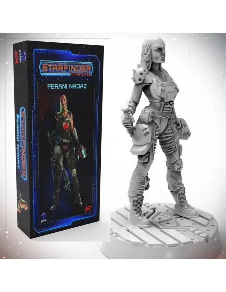 Masters of the Universe Miniatures: FERANI NADAZ - Archon Studio PS...