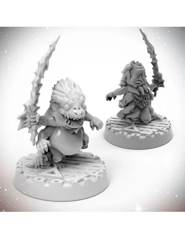 Masters of the Universe Miniatures: SKITTERMANDER - Archon Studio P...