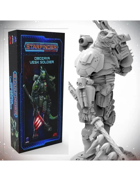 Masters of the Universe Miniatures: OBOZAYA VESK SOLDIER - Archon S...