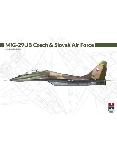 MiG-29UB Czech & Slovak Air Force, 1/48 - Hobby 2000 48026