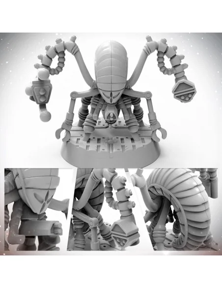 Masters of the Universe Miniatures: ANACITE LABORER - Archon Studio...