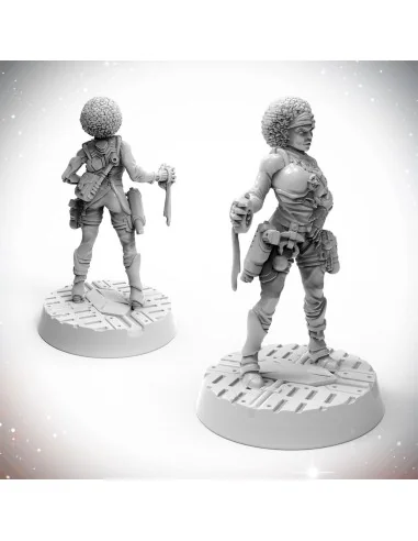 Masters of the Universe Miniatures: LUWAZI ELSEBO - Archon Studio P...