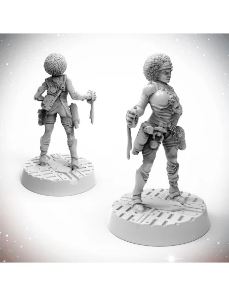 Masters of the Universe Miniatures: LUWAZI ELSEBO - Archon Studio P...
