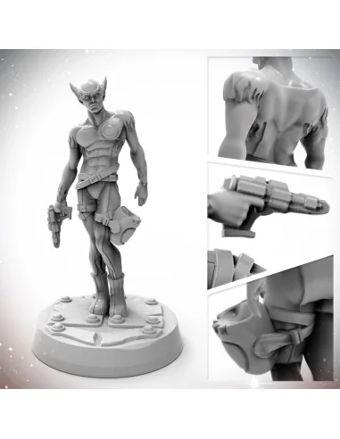 Masters of the Universe Miniatures: RYPHORIAN SKYFIRE PILOT - Archo...