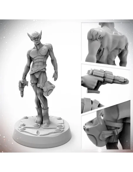 Masters of the Universe Miniatures: RYPHORIAN SKYFIRE PILOT - Archo...