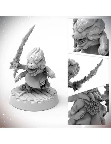 Masters of the Universe Miniatures: SKITTERMANDER - Archon Studio P...