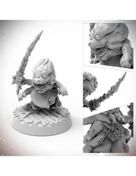 Masters of the Universe Miniatures: SKITTERMANDER - Archon Studio P...