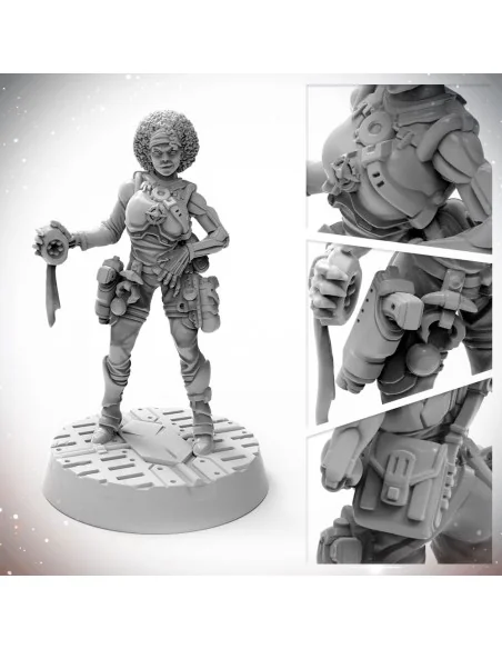 Masters of the Universe Miniatures: LUWAZI ELSEBO - Archon Studio P...